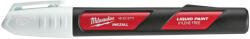 Milwaukee Marker cu vopsea Milwaukee INKZALL, permanent, rezistent la apa, varf acrilic, alb, 48223711 (48223711)