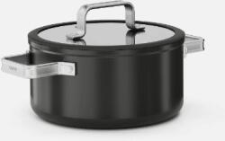 FABINI Meda 5.0 Standard fazék, 20cm, 2, 6 l, fekete (115210152011323)