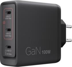 Lenovo AC Adapter - 100W Multi-port USB-C GaN Charger (40AW100BEU) - notebook