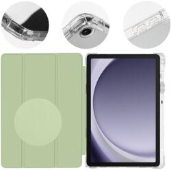 OBAL:ME Samsung Galaxy Tab A9+ 11.0 OBAL: ME MistyTab tablet tok (Világoszöld)