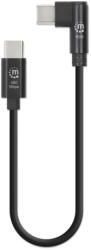Manhattan Cablu de date Manhattan Short 357067, USB-C male - USB-C male, 0.20 m Black, 5 bucati (357067)