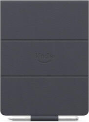 Amazon Kindle Scribe Colorsoft Folio tok mágneses rögzítéssel - Prémium bőr (Grafit) (B0FDNSV439)