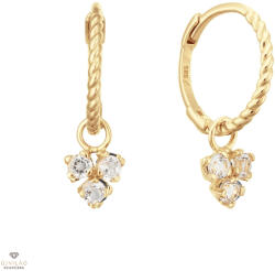Jackie Gold arany fülbevaló - JKE24-011