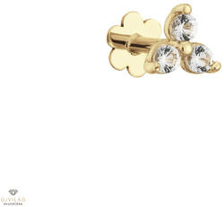Jackie Gold arany fülpiercing - JKP24-433