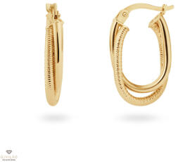 Jackie Gold arany fülbevaló - JKE26-663