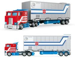 BLOKEES TRANSFORMERS BLOKEES set de construcție WHEELS CT01 OPTIMUS PRIME (BLK75606) Figurina