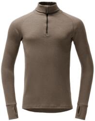 Devold Tricou Devold Expedition Merino 235 Zip Neck, tarmac (L)