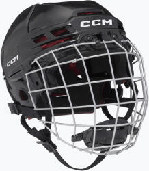 CCM Cască de hochei pentru copii CCM Tacks 70 Combo JR Black