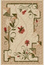 Delta Carpet Covor Dreptunghiular, 200 x 400 cm, Crem, Floral, Lotos 587 (LOTUS-587-116-24) Covor