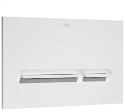 Roca Clapeta de actionare Roca Duplo PL5 dual flush, alb (A890099000)