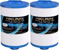TYPEC Filtru pentru Jacuzzi și Cadă cu Hidromasaj POOLPURE 6CH-940, Înlocuitor PWW50P3, Filet SAE 1.5", Certificare NSF, Suprafață 50 sq. ft Piscina