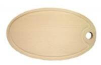 Chomik Tocător din lemn oval mare 68677 (DRE1252) Tocator