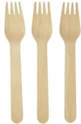 Chomik Set 8 buc furculițe din lemn 16cm 68615 (ARP7898) Tacam