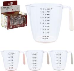 Chomik Cană gradată cu scală 1000ml 68814 (OKY4924)