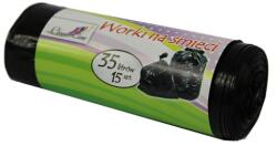 Chomik Saci de gunoi extra rezistenți 35l negri 15buc 68852 (CHOM6843)