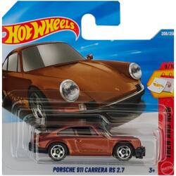 Mattel Hot Wheels: Porsche 911 Carrera RS 2.7 barna kisautó 1/64 - Mattel (5785/JJK43)