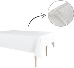 Chomik Față de masă din folie albă cu model în relief 68573 (IGM0907) Fata de masa