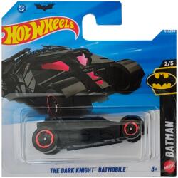 Mattel Hot Wheels: The Dark Knight Batmobile fekete kisautó 1/64 - Mattel (5785/JJL13)