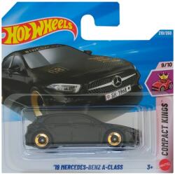 Mattel Hot Wheels: '19 Mercedes-Benz A-Class fekete kisautó 1/64 - Mattel (5785/JJK44)