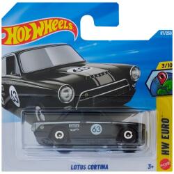 Mattel Hot Wheels: Lotus Cortina fekete kisautó 1/64 - Mattel (5785/JJL16)