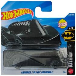 Mattel Hot Wheels: Armored Batmobile fekete kisautó 1/64 - Mattel (5785/JJH72)