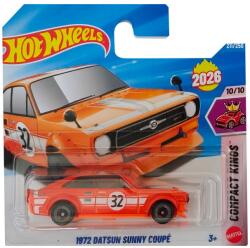Mattel Hot Wheels: 1972 Datsun Sunny Coupé kisautó 1/64 - Mattel (5785/JJH66)