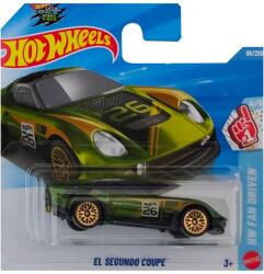 Mattel Hot Wheels: El Segundo Coupe zöld kisautó 1/64 - Mattel (5785/JJL17)