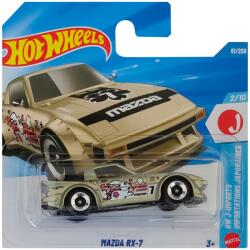 Mattel Hot Wheels: Mazda RX-7 arany kisautó 1/64 - Mattel (5785/JJL35)