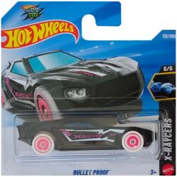 Mattel Hot Wheels: Bullet Proof fekete kisautó 1/64 - Mattel (5785/JJL30)