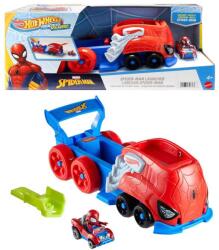 Mattel Hot Wheels: RacerVerse Pókember kilövő pályaszett - Mattel (JFV69)