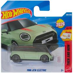 Mattel Hot Wheels: Mini JCW Electric kisautó 1/64 - Mattel (5785/JJH62)
