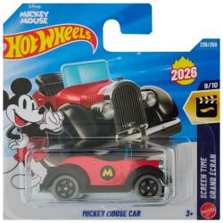 Mattel Hot Wheels: Mickey Mouse Car kisautó 1/64 - Mattel (5785/JJH74)