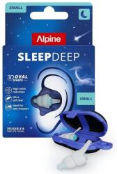 Alpine Hearing Protection Alpine SleepDeep dopuri pentru urechi pentru somn, mărimea S - 1 pereche