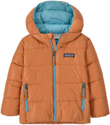 Patagonia Baby Hi-Loft Down Sweater Hoody - MARG Mărime copii: 5 ani / Culoare: portocaliu/ (60494_MARG)