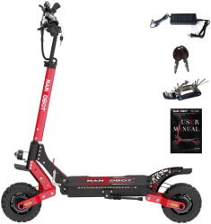 NANROBOT D4+ Max Dual Piros