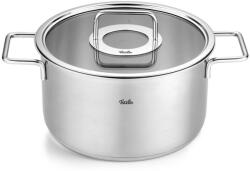 Fissler Capac pentru cratiță înaltă PURE 20 cm, argintiu, oțel inoxidabil, Fissler (FS86115200000)
