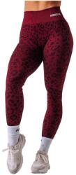 Nebbia Colanți pentru femei Primal Push-Up Compressi Leopard Leggings 849 bordo leopard L