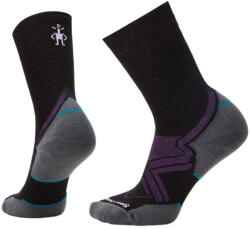 Smartwool Șosete pentru femei Run Targeted Cushi Cold Weather Crew Black M