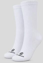 GymBeam Funkcionális Crew zokni White M