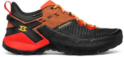 Garmont Încălțăminte outdoor pentru bărbați Garmt 9.81 yx GTX Raven Black / Firecracker Orange UK 8, 5