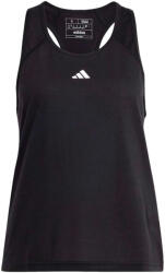 adidas Maiou pentru femei Workout Essentials Minimal Branding Racerback Tank Top Black M