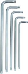 KING TONY Imbuszkulcs készlet 8 db-os Spline hosszú M5-M12 mm (20515PR01)