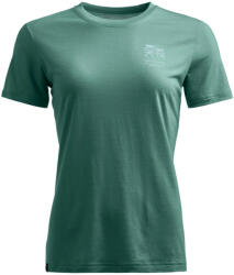 Ortovox Tricou pentru femei Ortovox 150 Cool Mtn Missi T-shirt Women's Arctic Grey L