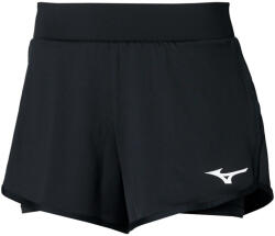 Mizuno Flex Short Black Női rövidnadrág XL