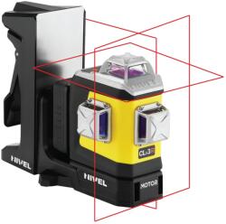 Nivel System Nivelă Laser 3D Nivel System CLx3R MOTOR, Roșu, 3x360°, 30 m, Bluetooth, elevator motorizat (CLx3R)