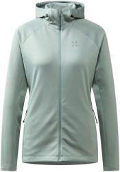 Haglöfs Korp Mid Hood Dew Green Női melegítőfelső M