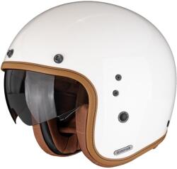 Scorpion Cască de motocicletă Scorpion Belfast II Luxe Open Face, crem (SCRP181-237-70)