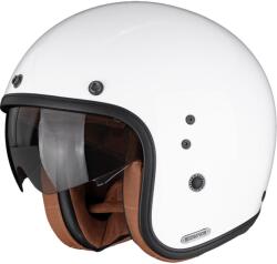 Scorpion Cască de motocicletă Scorpion Belfast II Luxe Open Face, albă (SCRP181-237-05)