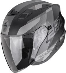 Scorpion Cască Motocicletă Scorpion EXO-230 Comics Negru Mat-Argintiu (SCRP23-585-159)
