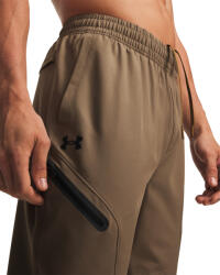 Under Armour Unstoppable Woven Jogger Desert Taupe / Black Férfi-melegítőalsó XL